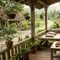 7 Model Teras Rumah Kampung yang Cocok untuk Bersantai Sambil Menikmati Suasana Desa