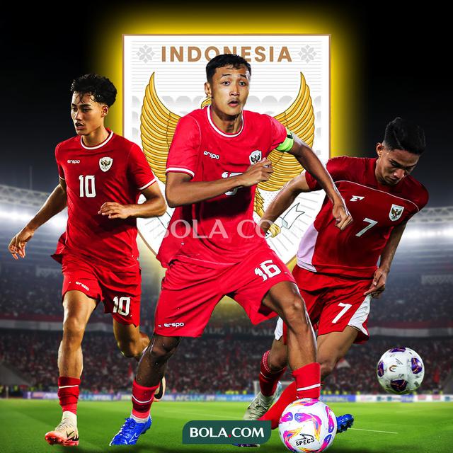 Timnas Indonesia - Rafael Struick, Donny Tri Pamungkas, Marselino Ferdinan