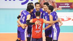 Dalam pertandingan selanjutnya di SEA VLeague 2023, Indonesia akan menghadapi Thailand yang akan digelar pada Minggu (23/7/2023) petang WIB. (Bola.com/Abdul Aziz)