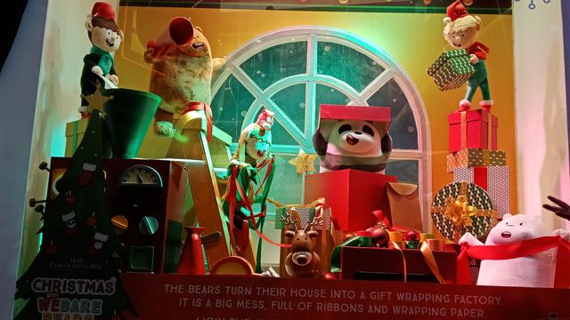 Serunya Rayakan Natal bersama We Bare Bears
