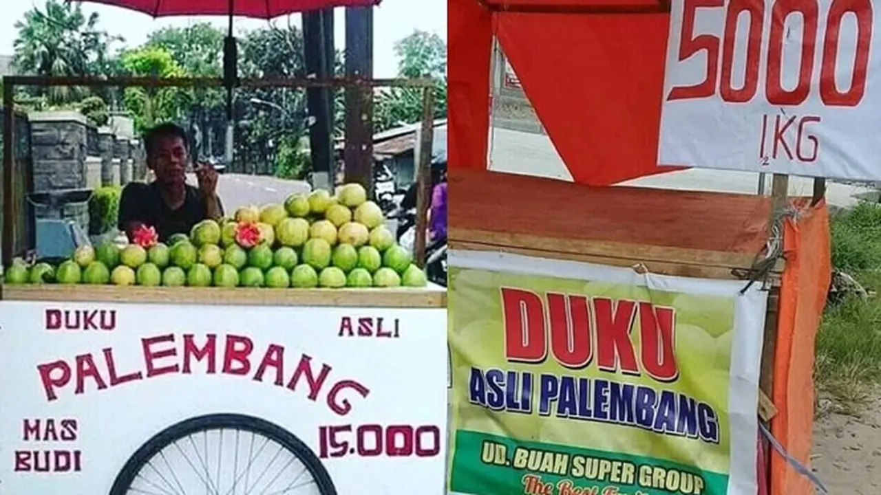 6 Cara Promosi Penjual Duku Bikin Tepuk Jidat