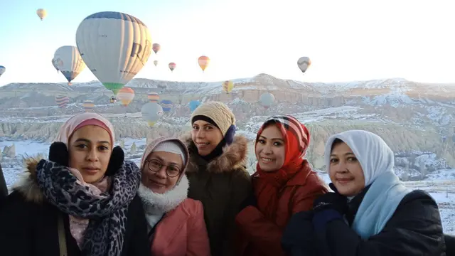 [Bintang] Turki dan Berbagai Tempat Wisata yang Wajib untuk Kamu Kunjungi