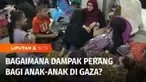 Perang tak kunjung mereda di Jalur Gaza, hampir 10.000 orang menjadi korban jiwa dan separuhnya adalah anak-anak. Perang bukan hanya menciptakan tangis dan air mata sesaat, tapi juga trauma yang berkepanjangan, terutama bagi anak-anak.