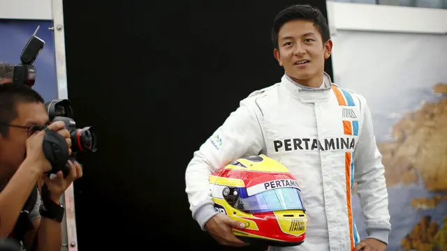 Pesan Rio Haryanto untuk Anak Muda Indonesia
