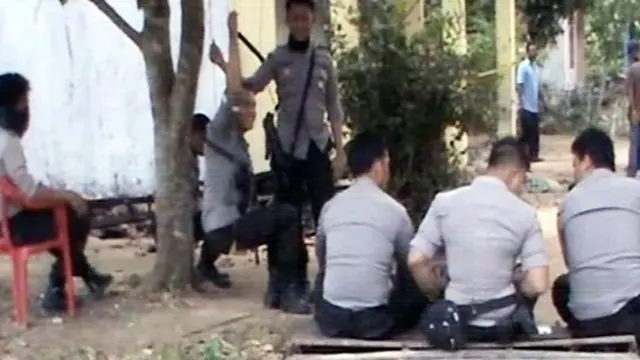 Bentrok Lampung, Polisi Periksa Warga Kampung Buyut