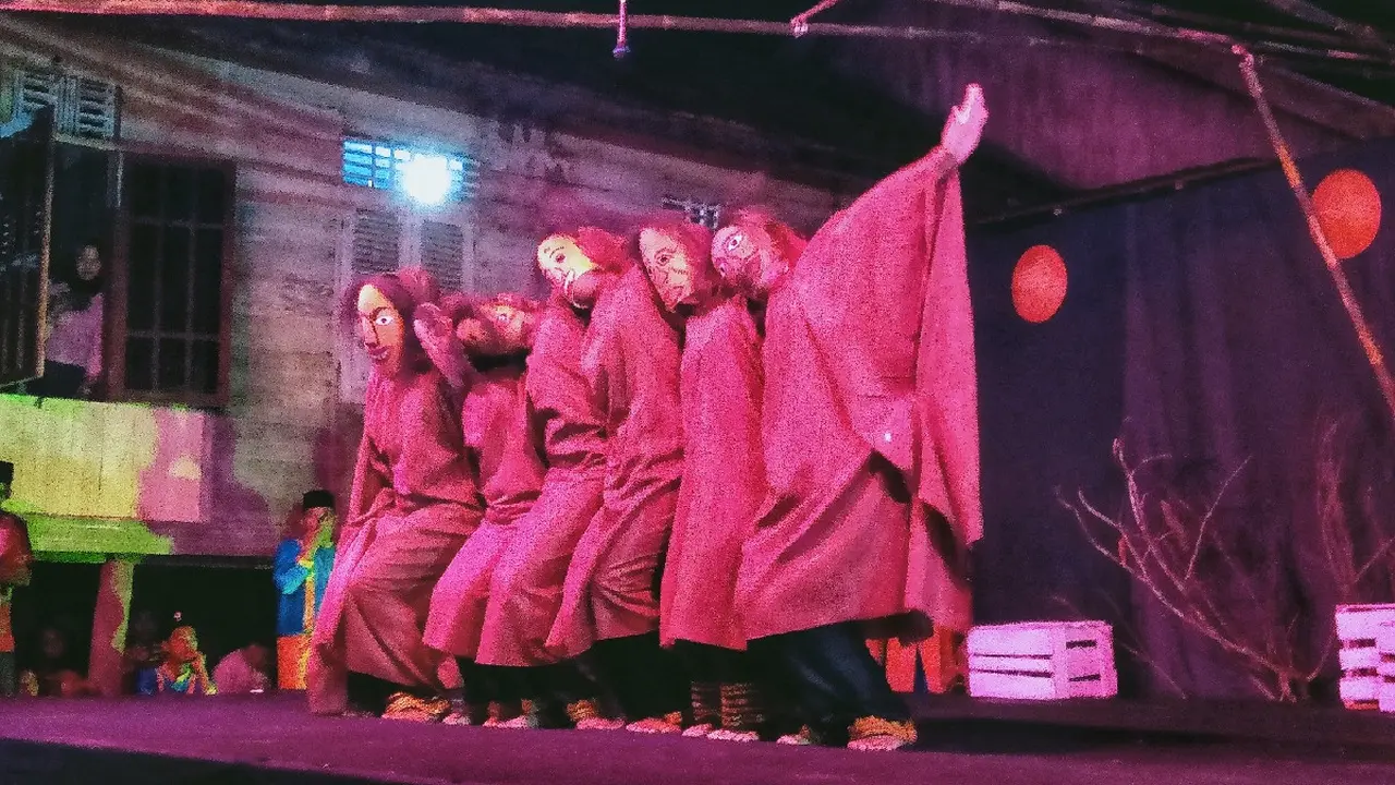 Topeng Labu Muarajambi