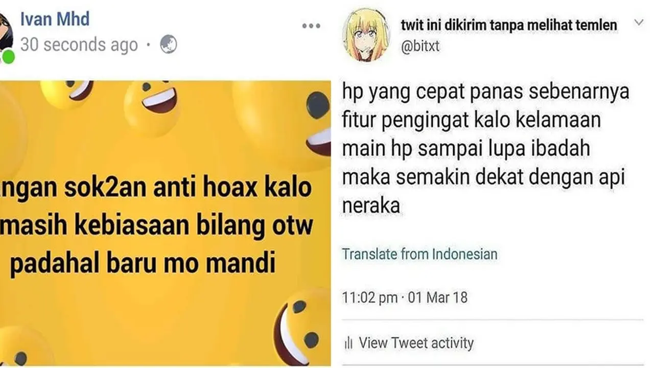 Menohoknya 7 Status Nyindir Ini Bikin Dada Nyesek