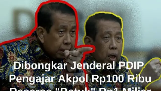 Miris DPR Ungkap Gaji Polisi Pengajar Akpol Rp100 Ribu: Di Reserse Sekali Batuk Rp1 Miliar