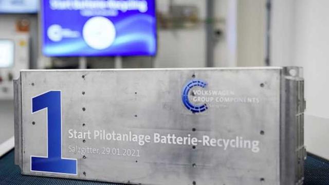 Pabrik Baru Volkswagen untuk Mendaur Ulang Baterai Mobil Listrik (VW Group)