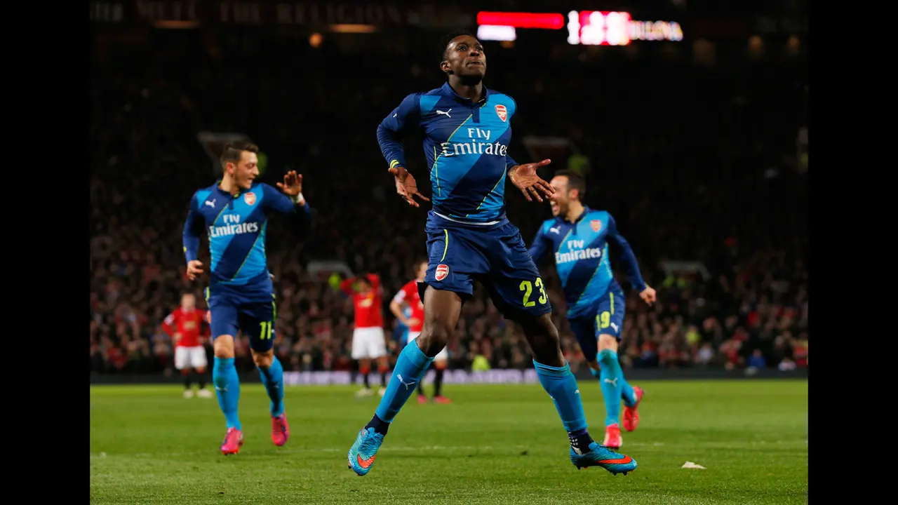 Arsenal Hajar Manchester United di Old Trafford