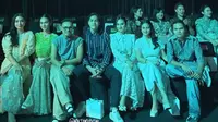 5 Artis Hadir di Artkea Annual Show 2025, Detail Menawan Pakai Outfit Brokat