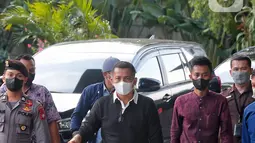 KPK melakukan operasi tangkap tangan (OTT) terhadap 25 orang bersama Bupati Meranti Muhammad Adil. (Liputan6.com/Angga Yuniar)