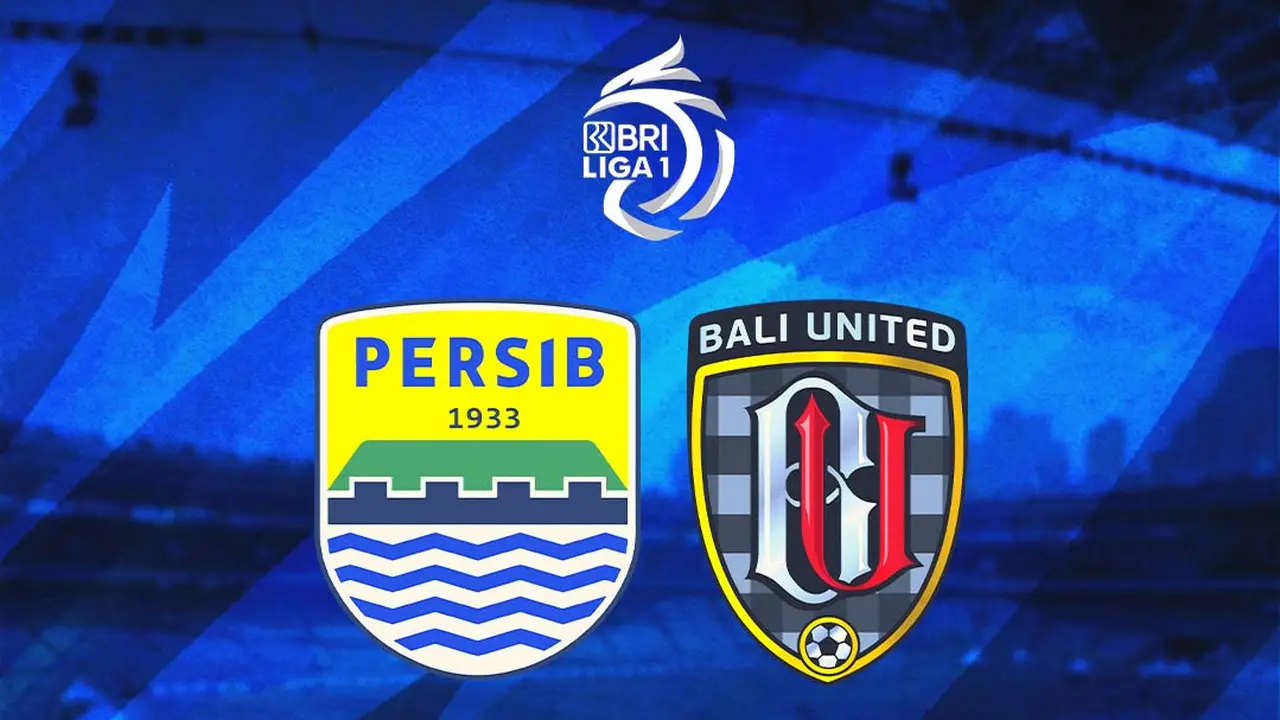BRI Liga 1 - Persib Bandung Vs Bali United