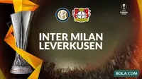 Liga Europa - Inter Milan vs Leverkusen. (Bola.com/Dody Iryawan)