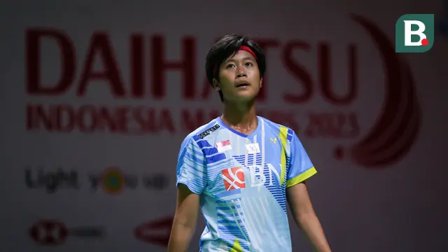 Indonesia Masters 2023: Putri Kusuma Wardani