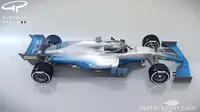Giorgio Piola membuat animasi prihal desain mobil balap F1 di 2019 mendatang. (Motorsport)