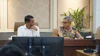 Menteri Pertanian (Mentan) Andi Amran Sulaiman dan Inspektur Jenderal (Irjen) Kementerian Pertanian (Kementan) Setyo Budiyanto/Istimewa.