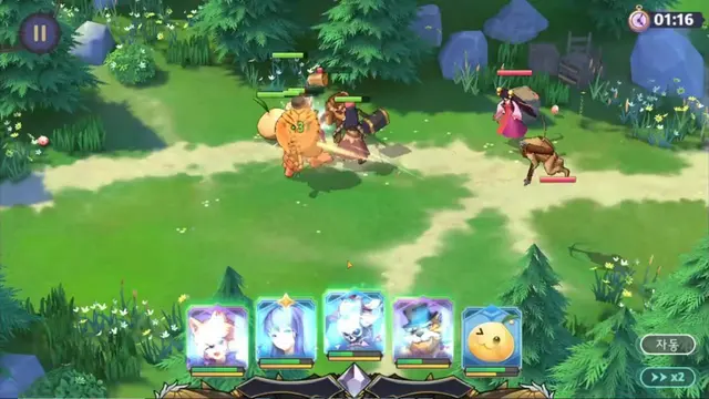 Ragnarok Arena Mobile