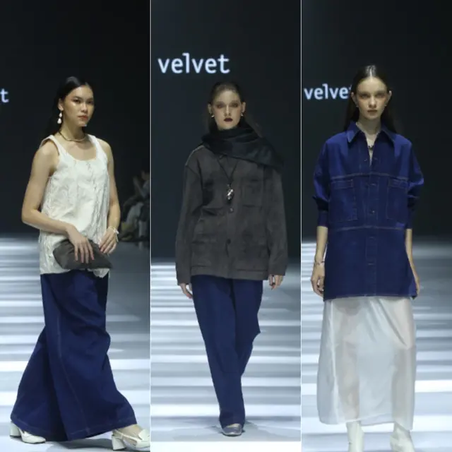 Shop At Velvet  di JFW 2025. [Adrian/Fimela]