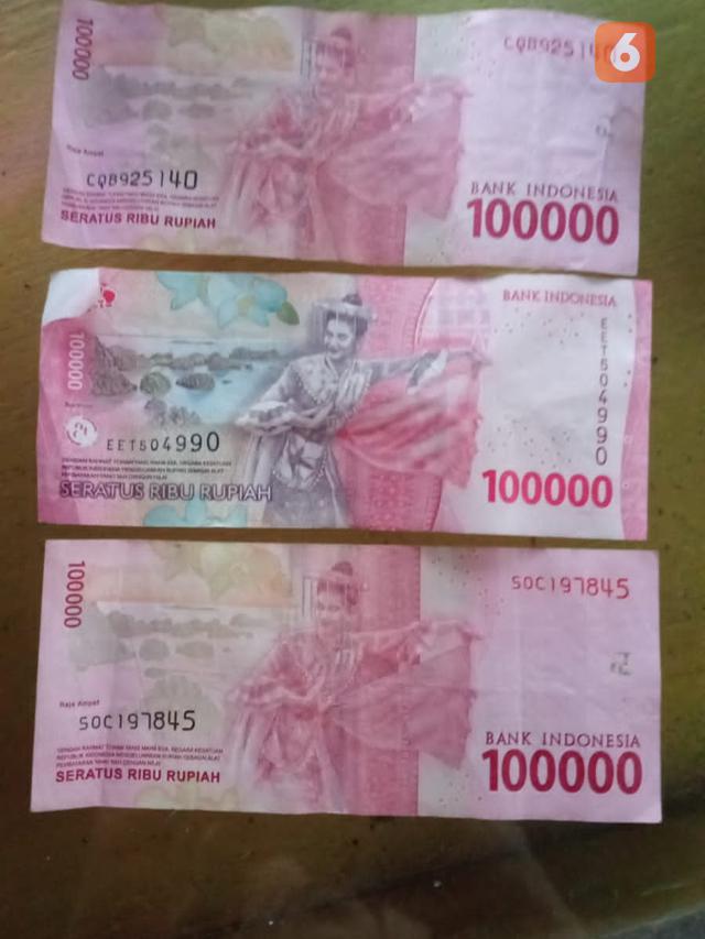 Gaji guru di Jeneponto diduga pakai uang palsu (Liputan6.com/Fauzan)