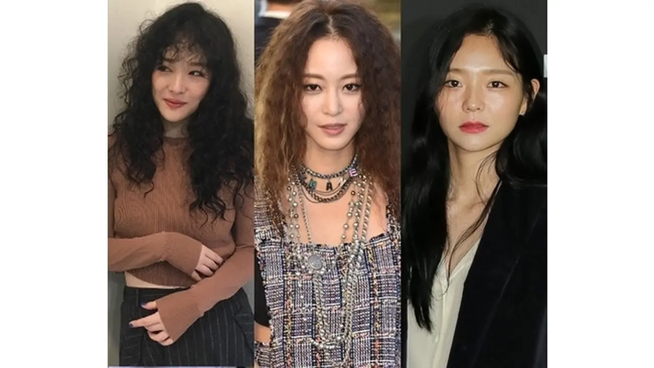 Tren Rambut Hippie Melanda Selebritas Korea