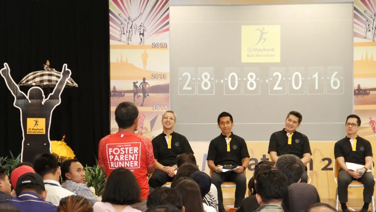 Maybank Bali Marathon