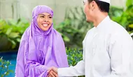 Ilustrasi Pasangan Muslim Credit: shutterstock.com