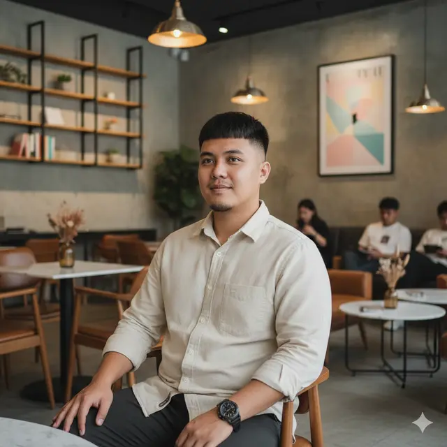 Model Rambut Pendek Pria Wajah Bulat