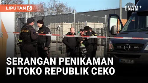 VIDEO: Seorang Remaja Diduga Lakukan Penikaman di Pusat Perbelanjaan Ceko, 2 Wanita Tewas