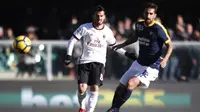 Hellas Verona vs AC Milan (Twitter AC Milan)