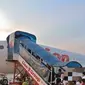 Akibat cuaca buruk, pesawat Lion Air tujuan Makassar-Kendari gagal mendarat di Bandara Halu Oleo Kendari, pesawat kembali ke Makassar.