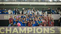 Persib Bandung melawan Persijap Jepara pada pekan terakhir BRI Super League 2025/2026 di Stadion GBLA, Bandung, Sabtu (23/5/2026). (Bola.com/Bagaskara Lazuardi)