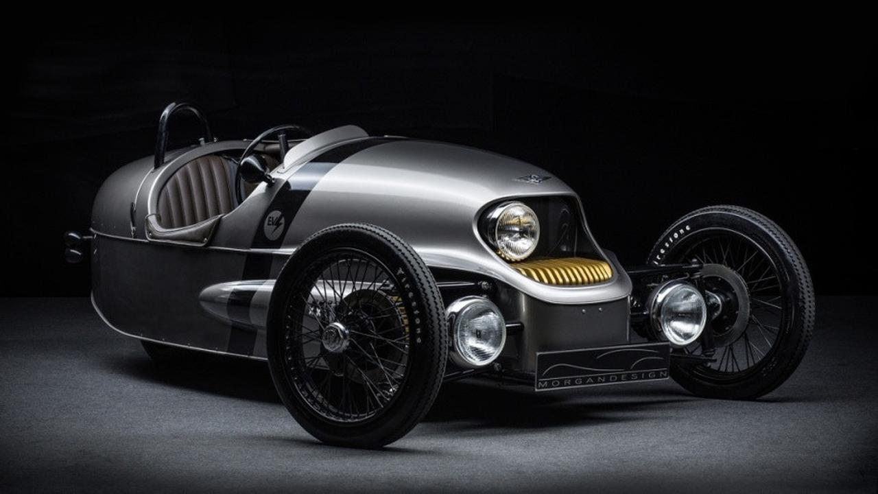 Mobil listrik Morgan EV3