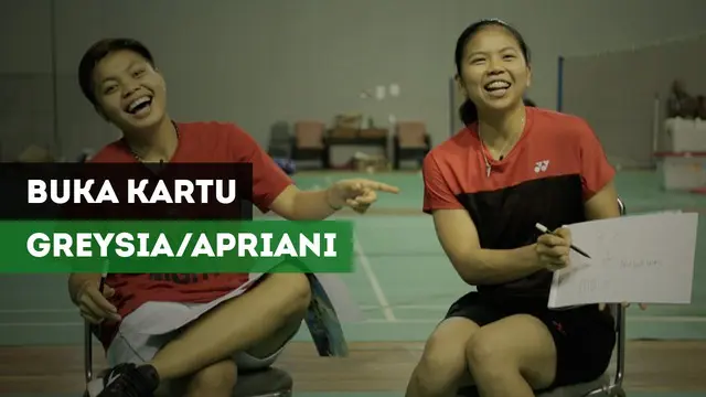 VIDEO: Pebulutangkis Indonesia, Greysia Polii Dibuat Malu oleh Pasangannya