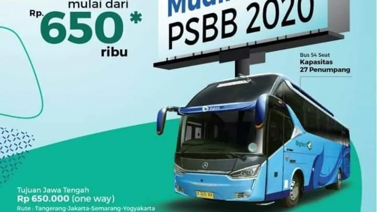 Gambar PT Blue Bird Tbk Menyediakan Angkutan Mudik