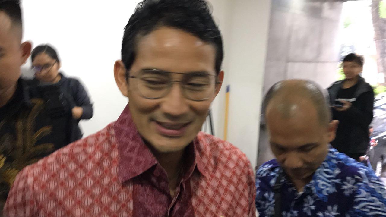 Sandiaga Uno. (Liputan6.com/Nafiysul Qodar)