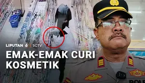 Emak-Emak Curi Kosmetik