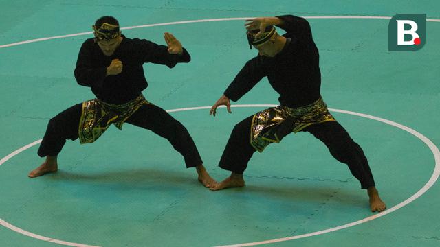 Test Event Asian Games 2018 FInal Artistik Pencak Silat