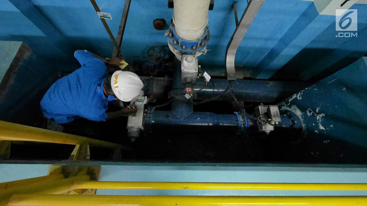 Musim Kemarau, Air Bersih Jakarta Masih Aman