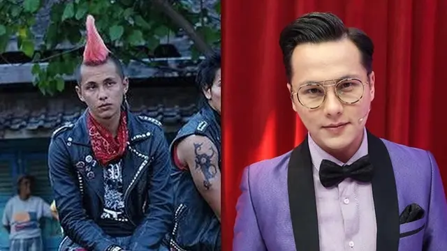Beda Gaya 5 Pemeran Film Punk In Love, Semakin Keren
