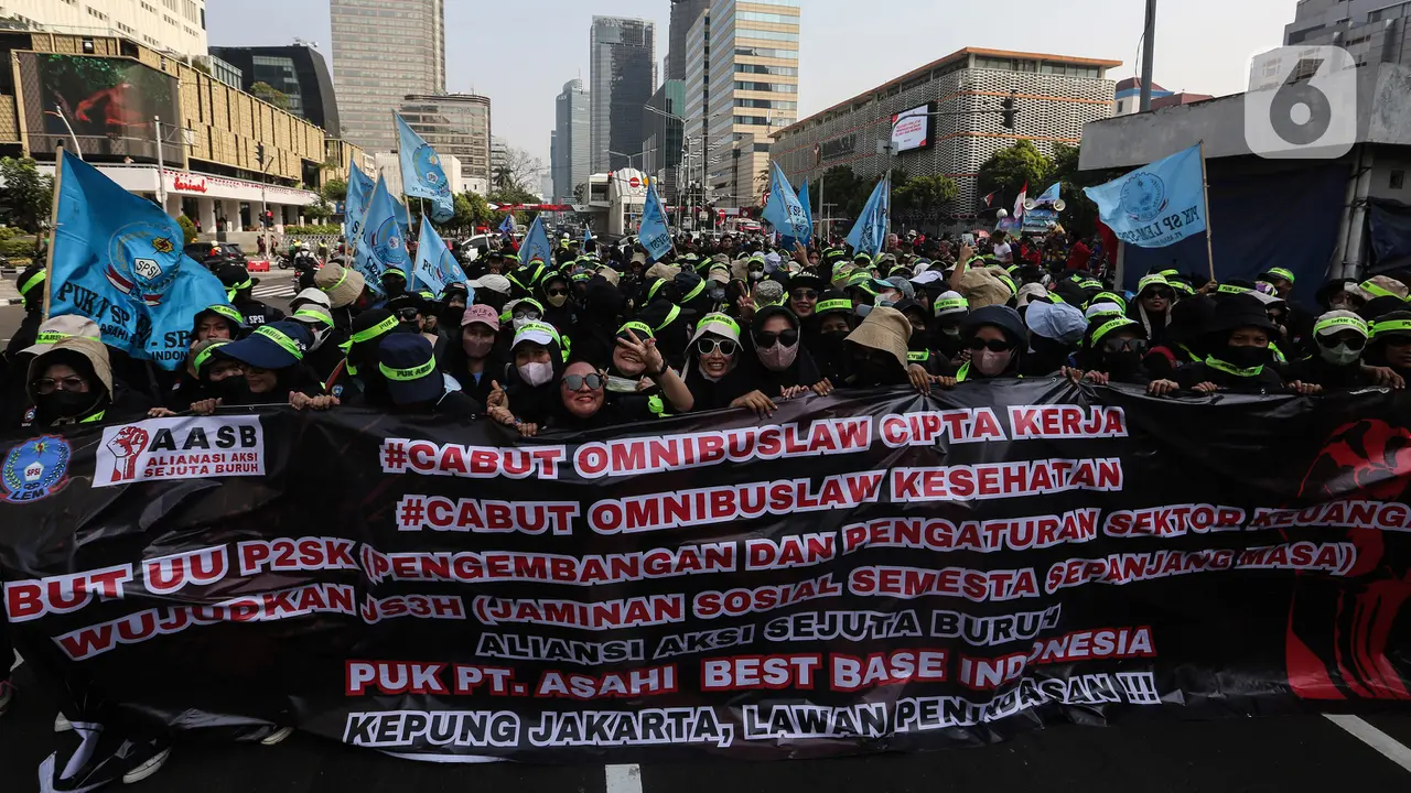 Demo Buruh