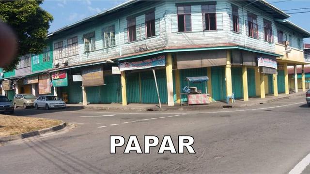 Malaysia Lockdown 10 Potret Terkini Sabah Yang Kosong Bak Kota Hantu Citizen6 Liputan6 Com