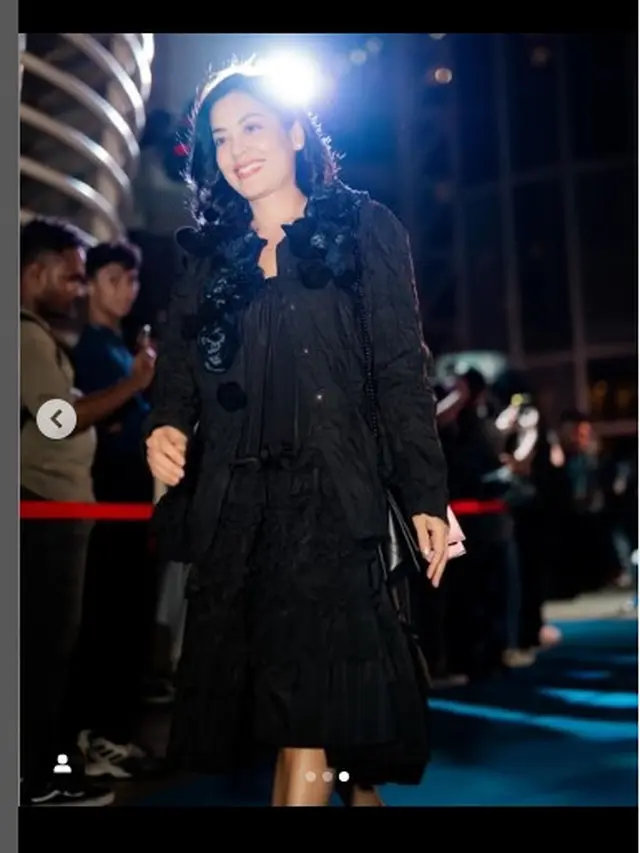 Pesona awet muda Lulu Tobing di usia 44 tahun (Foto: Instagram lutob)