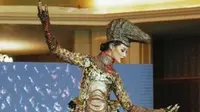Rr Ayu Maulida Putri Siap Tampil di Miss Universe 2020. (dok.Instagram @officialputeriindonesia/https://www.instagram.com/p/CN9sx_yF3BG/Henry)