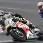 Pembalap asal Inggris Cal Crutchlow bersaing di MotoGP. (motorsport.com)