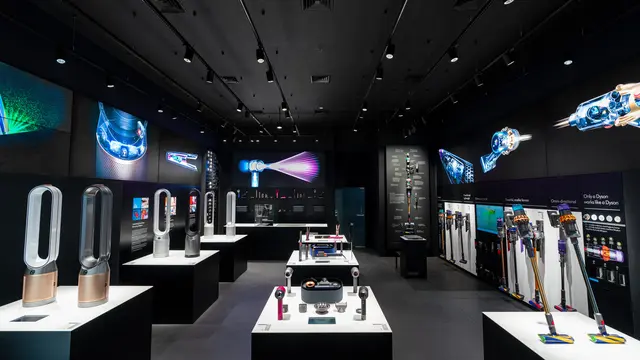 Eksplorasi Teknologi Terkini Dyson yang Viral Secara Langsung di Selatan Jakarta