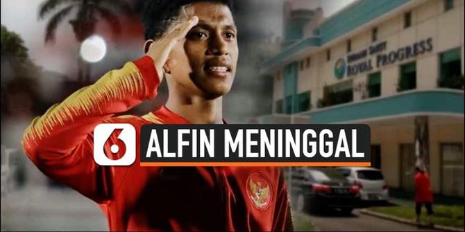 VIDEO: Alfin Lestaluhu Meninggal karena Infeksi Otak