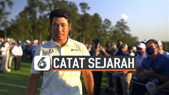 VIDEO: Pegolf Jepang Hideki Matsunaya Catat Sejarah, Menangi Major Championship