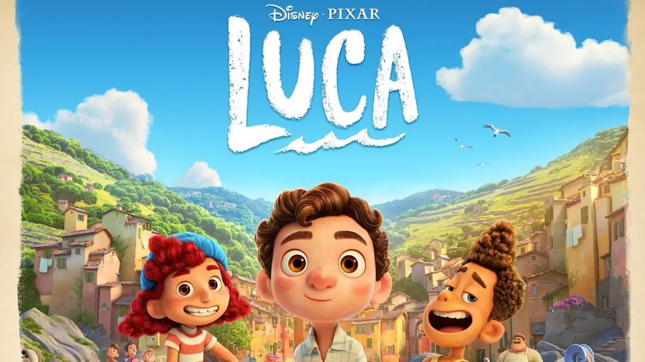 Film animasi Luca. (Disney Pixar via Instagram/ pixarluca)