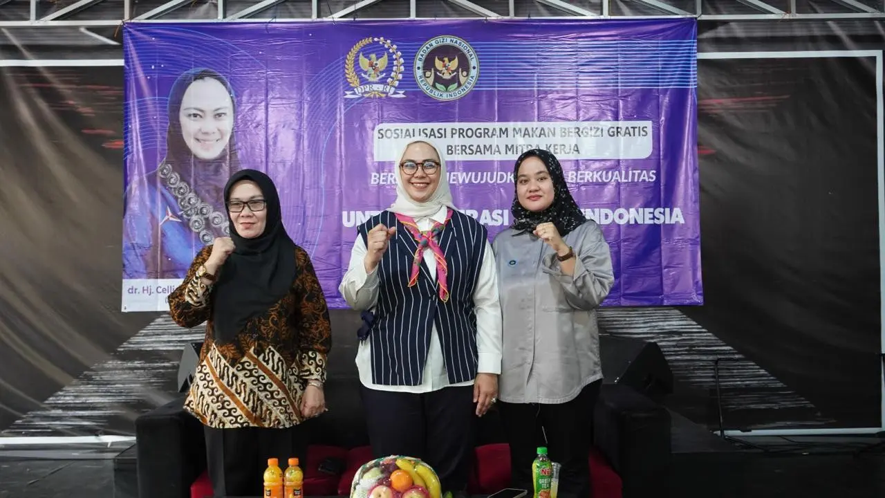 Cellica Optimis Kolaborasi Kunci Keberhasilan Makan Bergizi